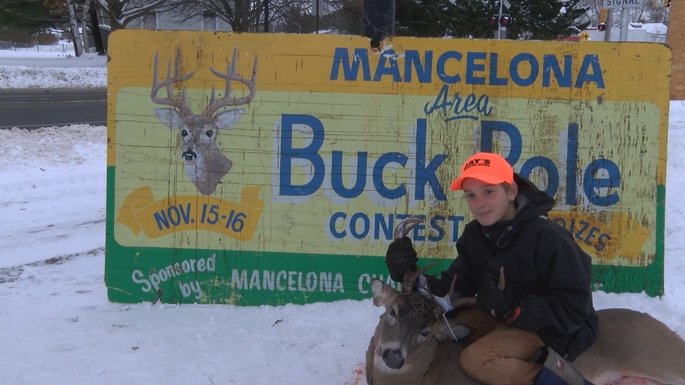 The unofficial holiday of the north Opening Day and the Mancelona Buck
