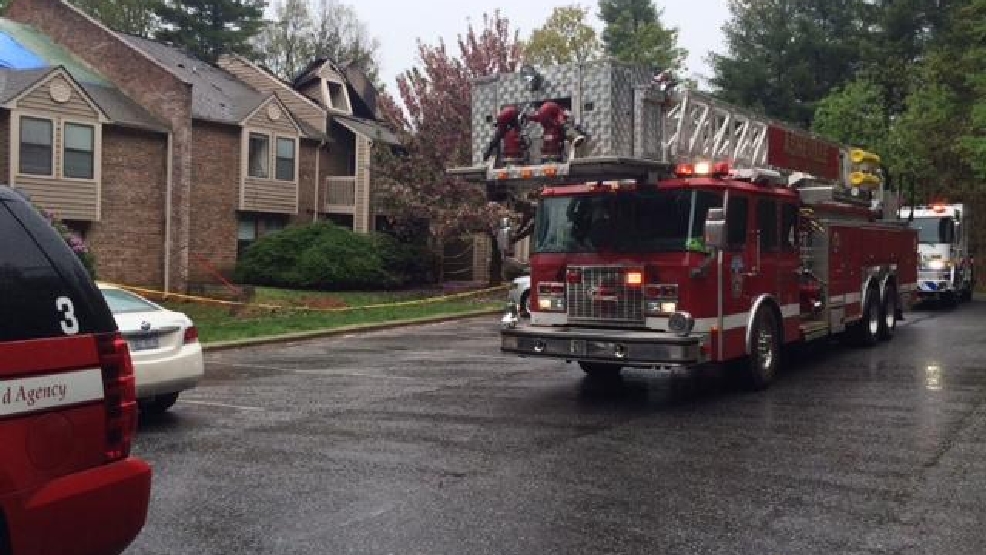 In Asheville apartment blaze, firewall saves building WLOS