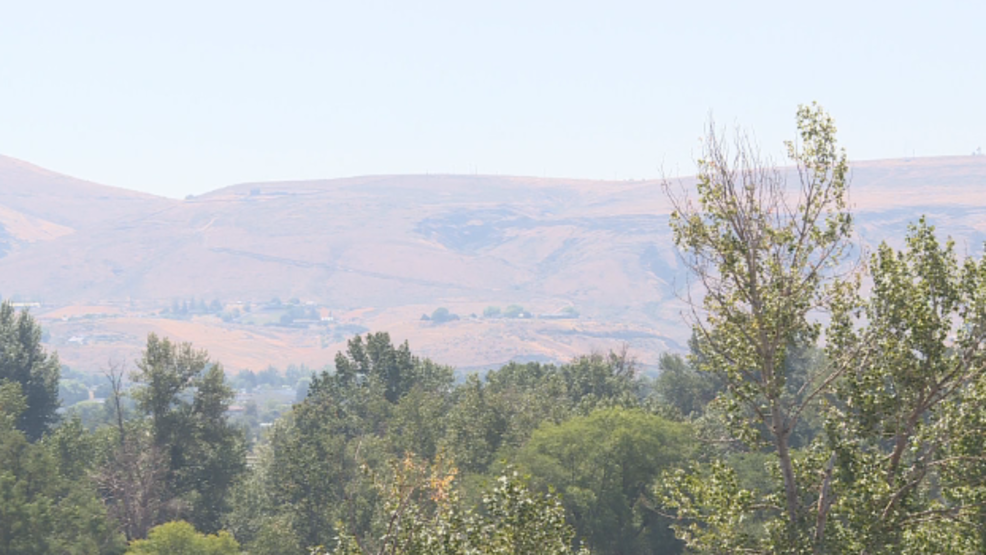 Wildfire smoke impacting air quality across the Yakima Valley KIMA
