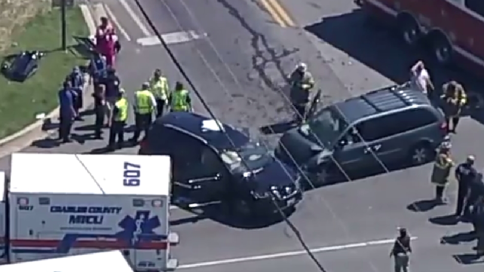 2car crash reported in Maryland, officials say WJLA