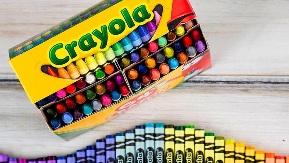 hello bluetiful crayola reveals name of new blue color wrgt