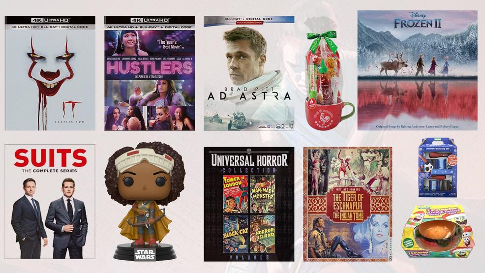 2019 holiday gift guide: last minute movies and snacks
