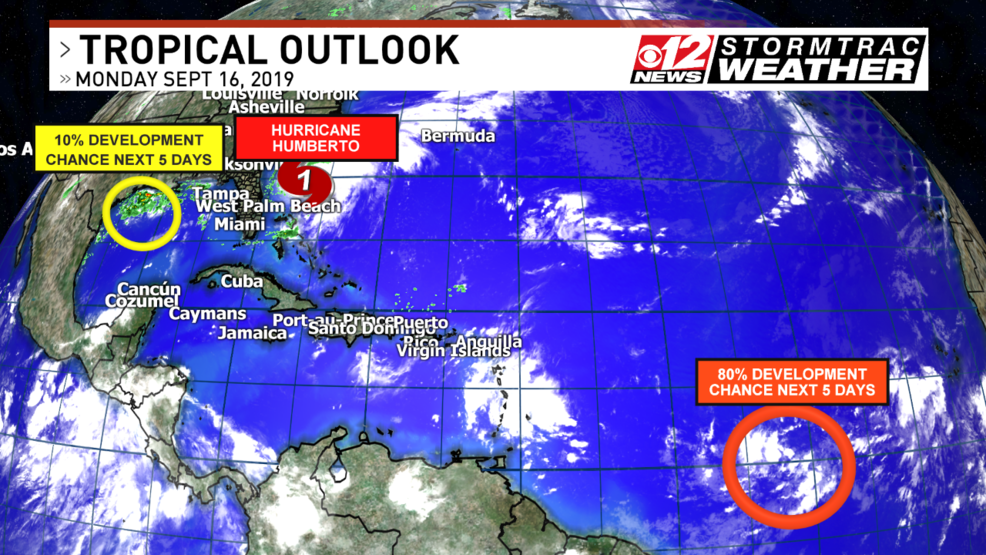 Watching New Area for Possible Tropical Development WPEC