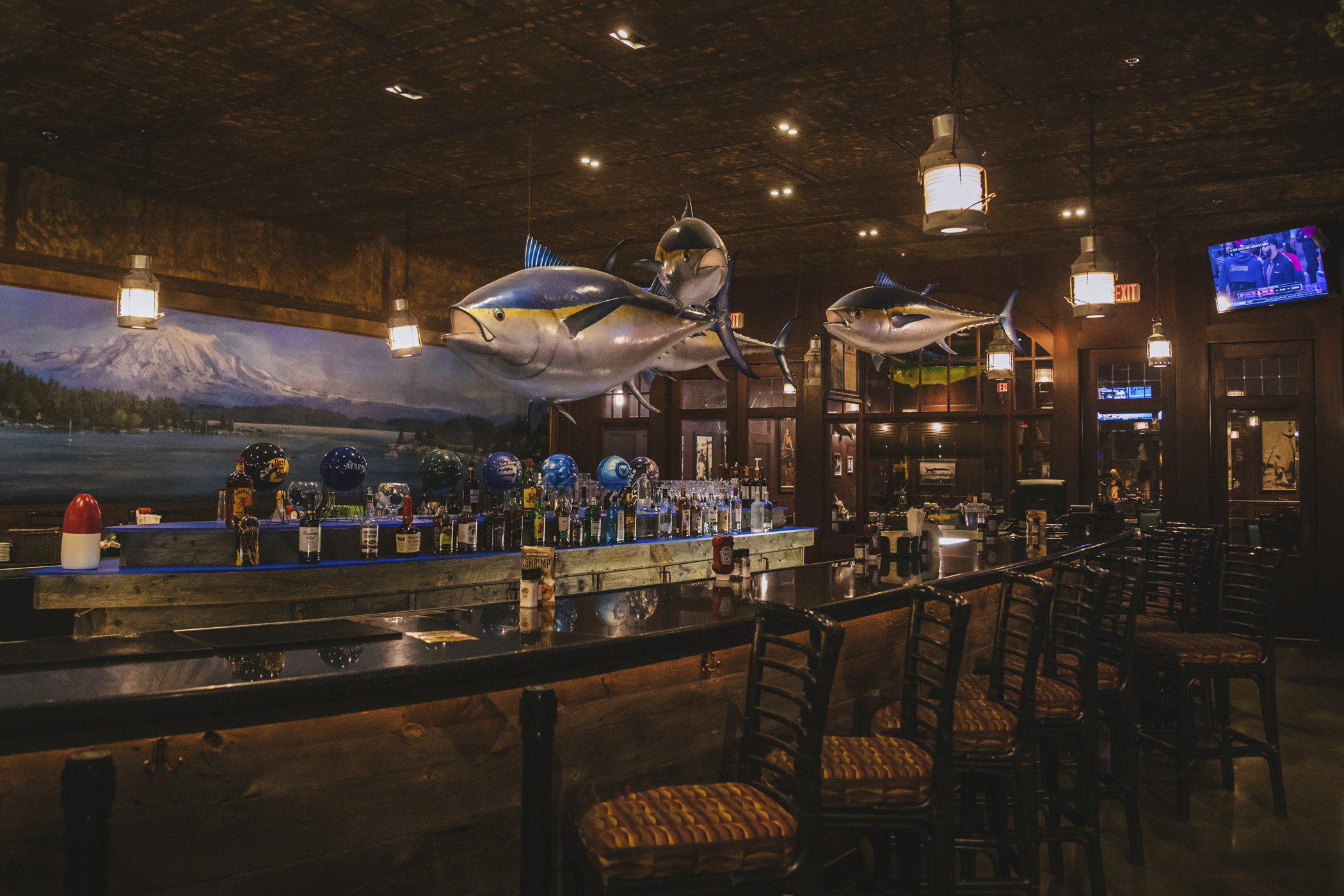 Photos Oceanthemed restaurant & bowling alley is an absolute