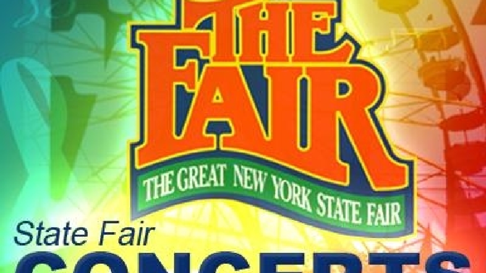 New York State Fair announces 3 Grandstand acts WSTM