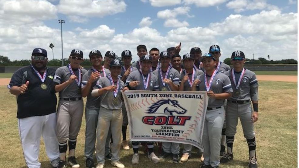 Team of the Week Brownsville Colt League Baseball Team KGBT