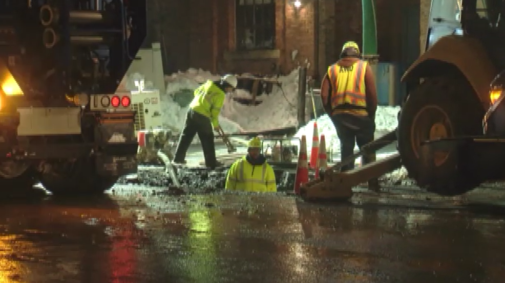 Albany water dept combats five water main breaks, cuts down repair times with GPS software WRGB