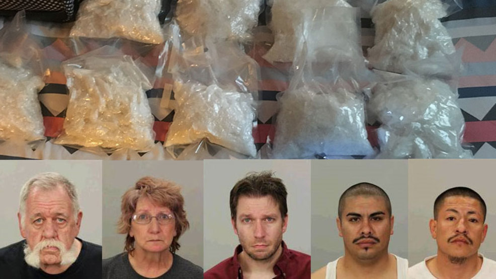 Police: Five Arrested In Largest Meth Bust In History Of South Coast ...