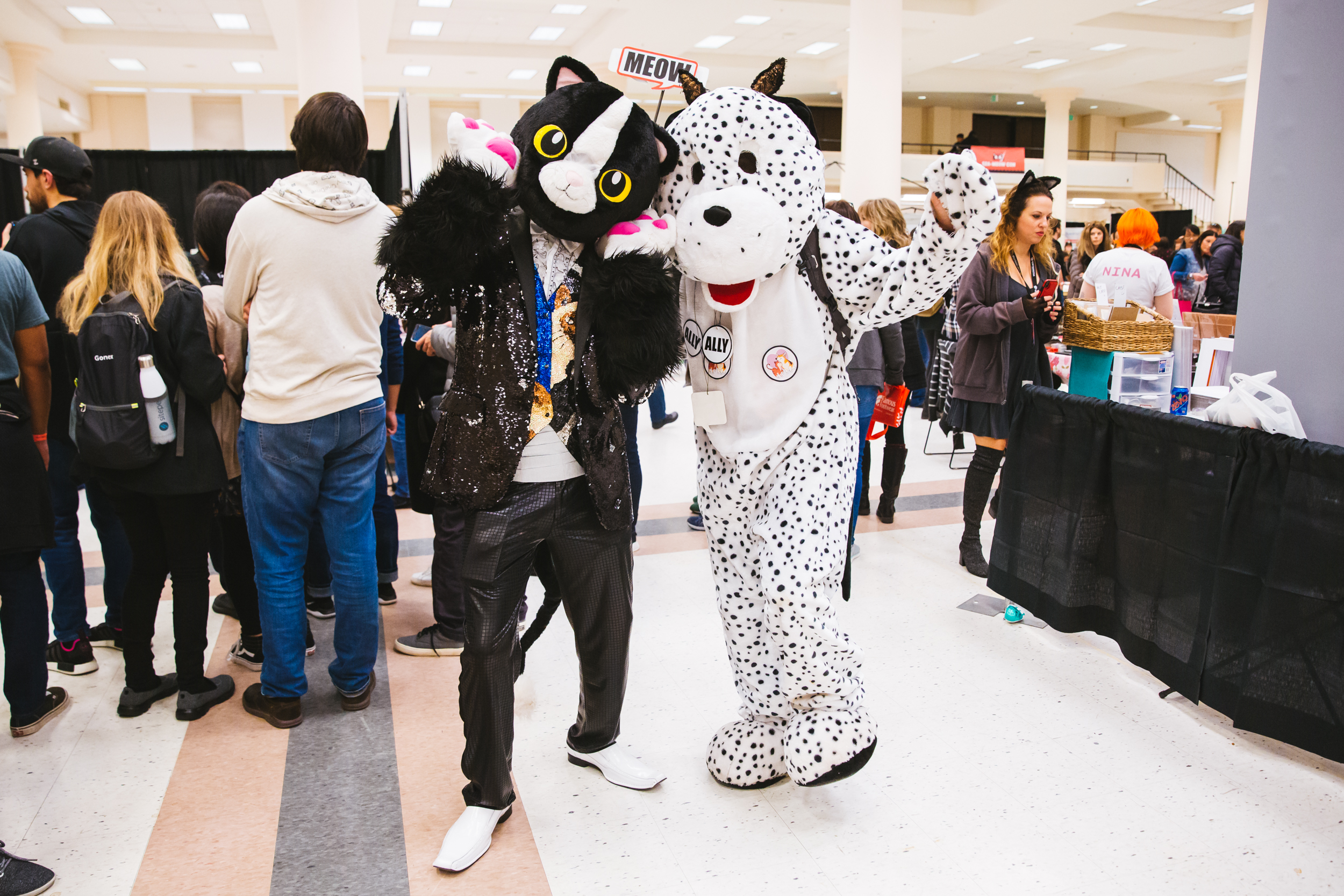 Purrfect, Hissterical & Clawsome Seattle's Cat Convention is having