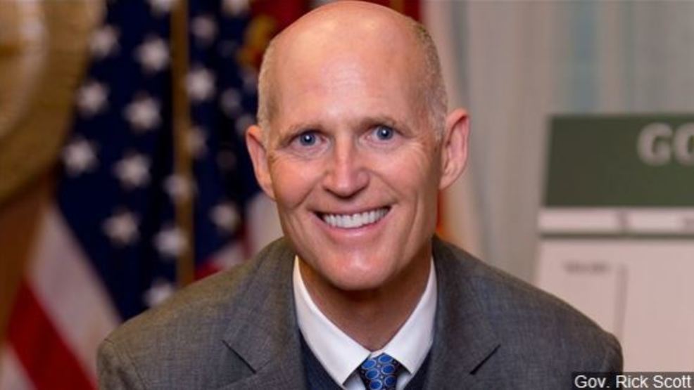 Florida Gov. Rick Scott running for Senate WPDE