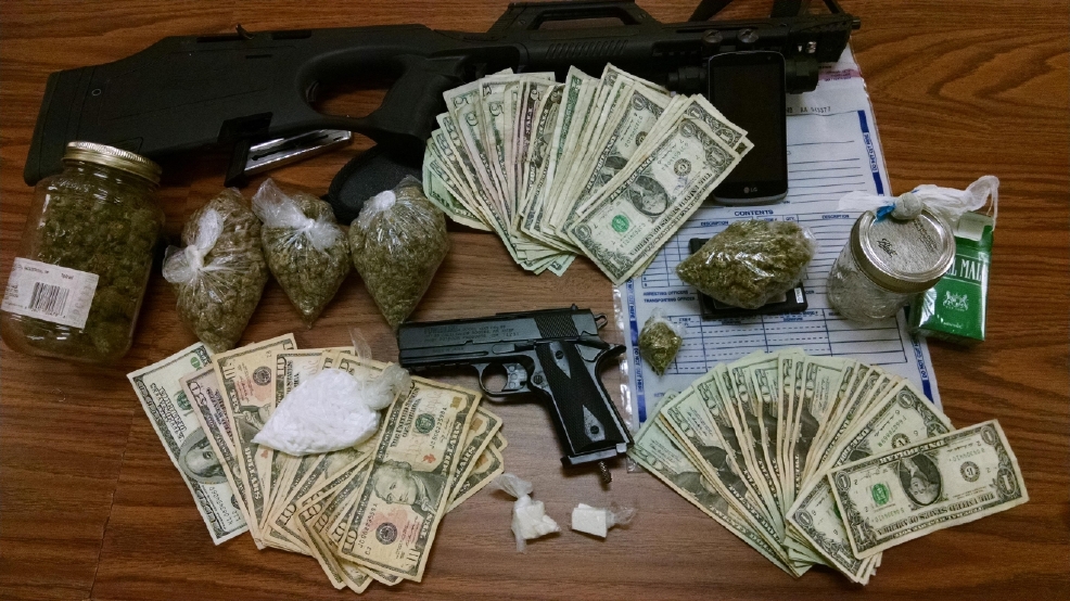 PHOTOS: Various Drugs Seized During Washington County Drug Bust, Two ...