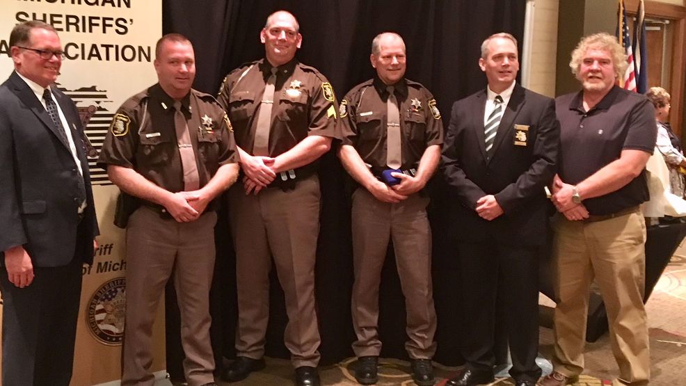 Michigan law enforcement gather in Bay City for Michigan Sheriff's