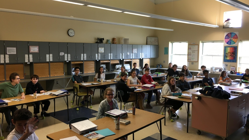 Calkins Road Middle School WHAM