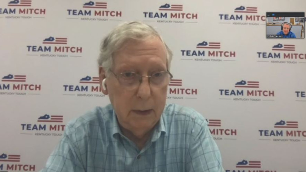 EXCLUSIVE: Kentucky Senator Mitch McConnell talks campaign and career