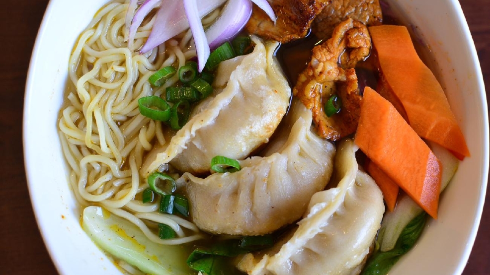 Neuf's Dumpling Ramen Is Like The Asian Equivalent Of Chicken Soup For