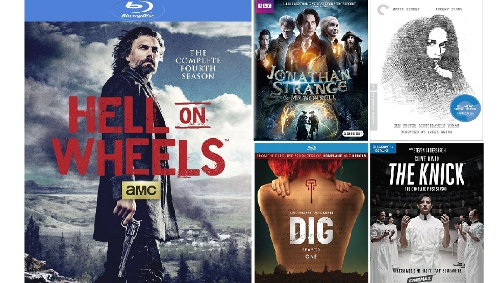 New DVD and Bluray releases for August 11, 2015 KUTV