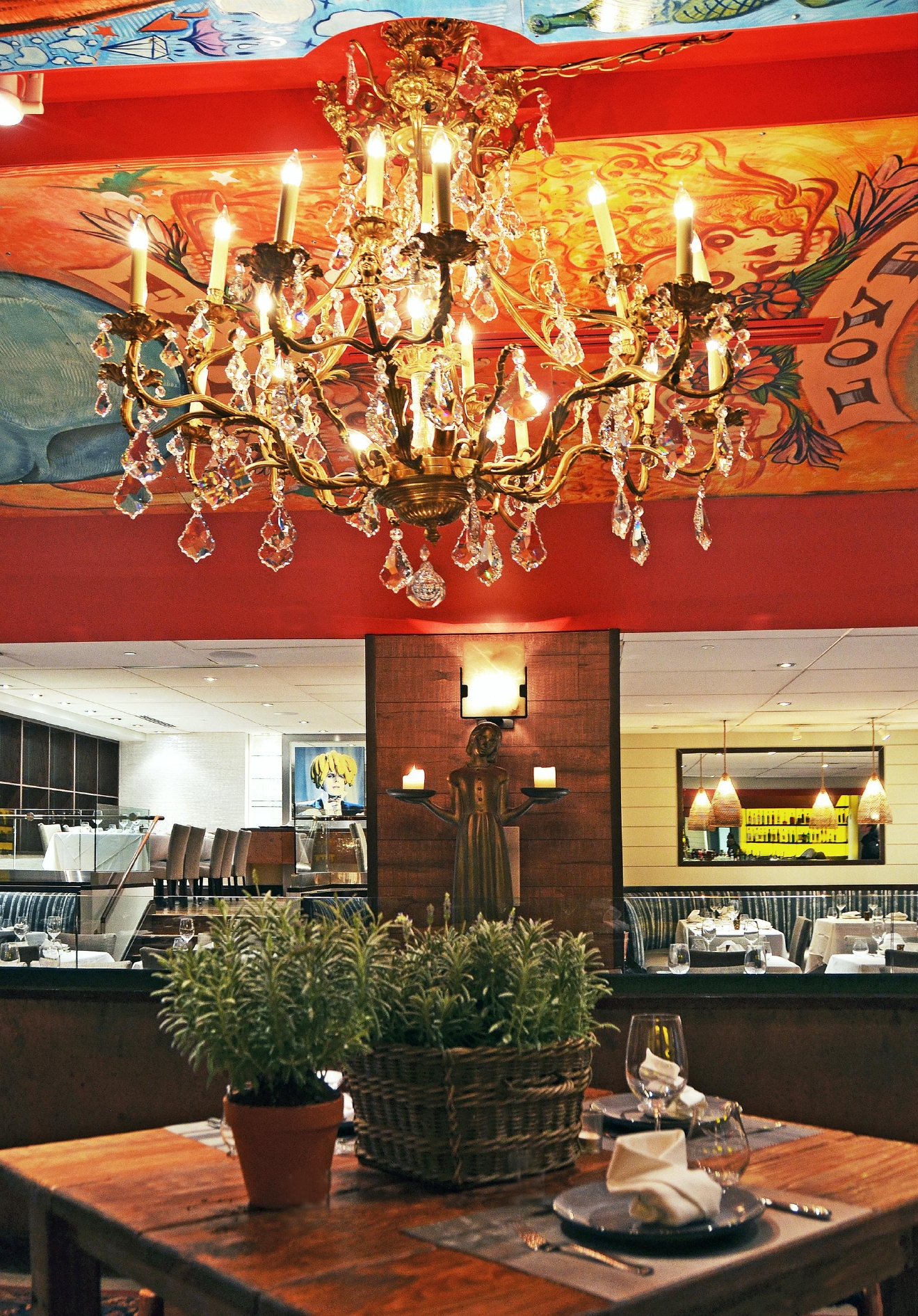 You'll come for the food and stay for the art at Honeysuckle DC Refined