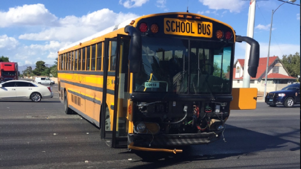 School bus carrying 70 Snyder Elementary students involved in crash