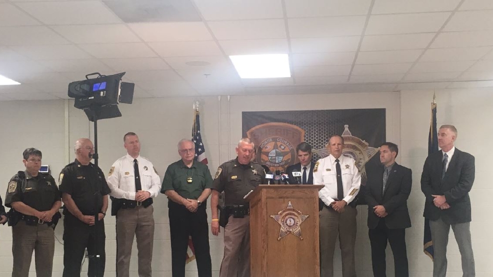 Sheriff 20 arrested on over 100 drug charges in Amherst Co., 16 still