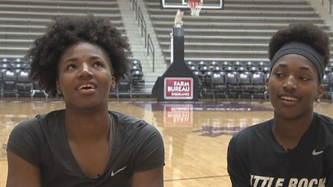 Beyond the Game: Little Rock's twin teammates play for more than just each other
