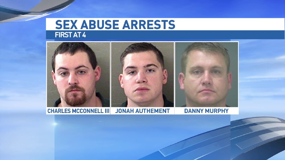 3 NWFL Men Share Child Porn On Social Media App WEAR