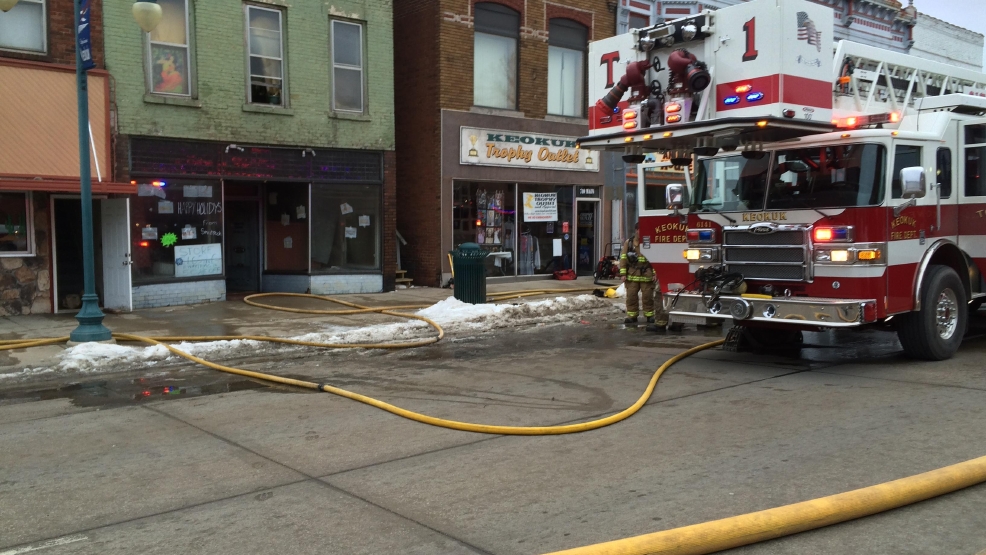 Keokuk Fire Department responds to structure fire News, Weather