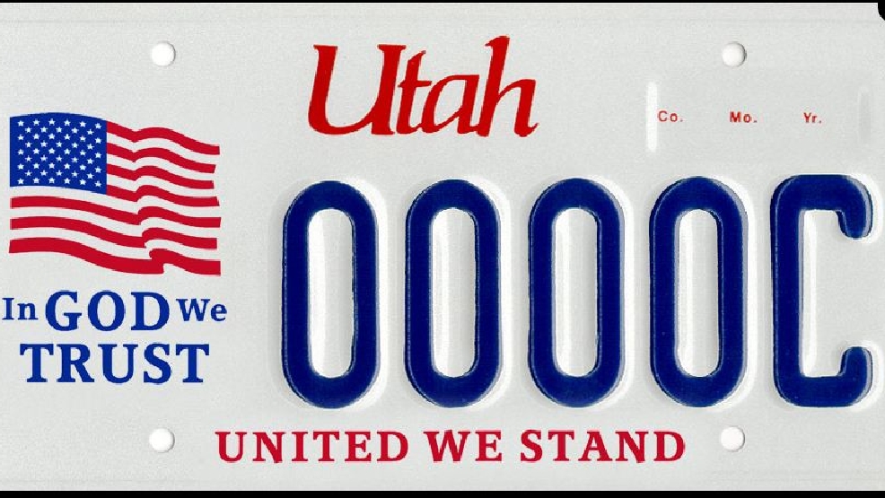 Committee passes proposal to make 'In God We Trust' plates standard for