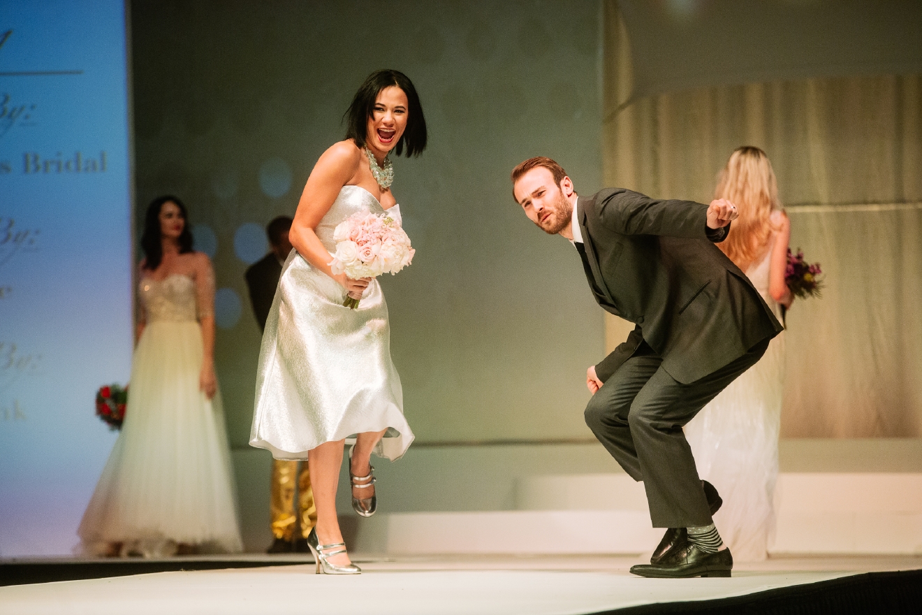 Photos Bridal Style at the Seattle Wedding Fashion Runway Show