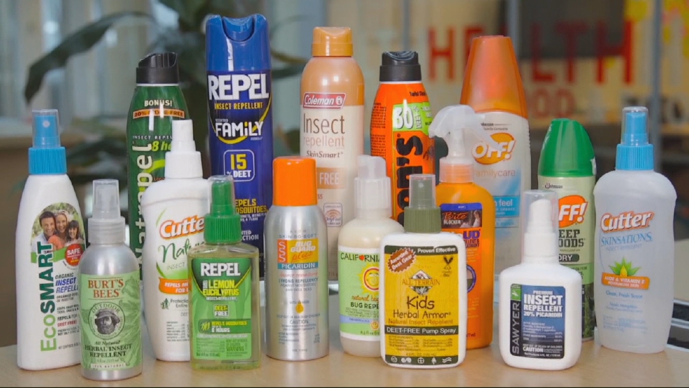 Consumer Reports' top picks for insect repellents KOMO