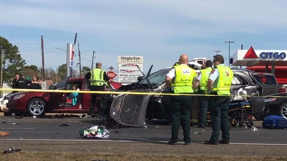 Gunshot victim dies after crashing vehicle in Port Arthur KFDM