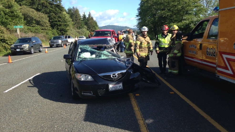 Brookings woman dies from injuries sustained in Hwy 101 crash KVAL