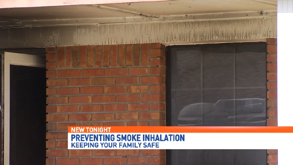 How to reduce smoke inhalation danger if your house catches fire WEAR