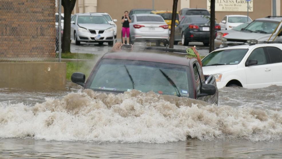 Gallery Heavy rain causes major flooding across portions of Amarillo