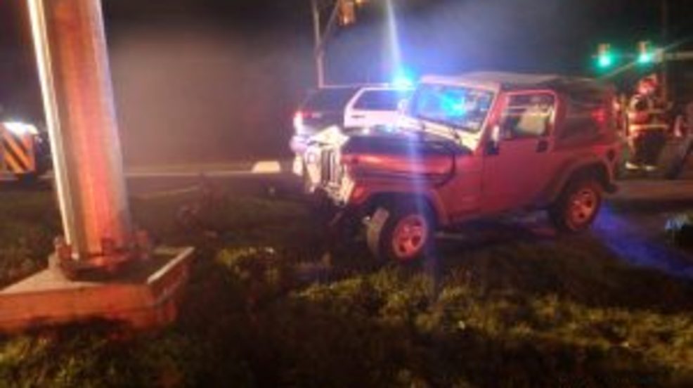 Mechanicsburg man suffers severe injury in car crash WHP