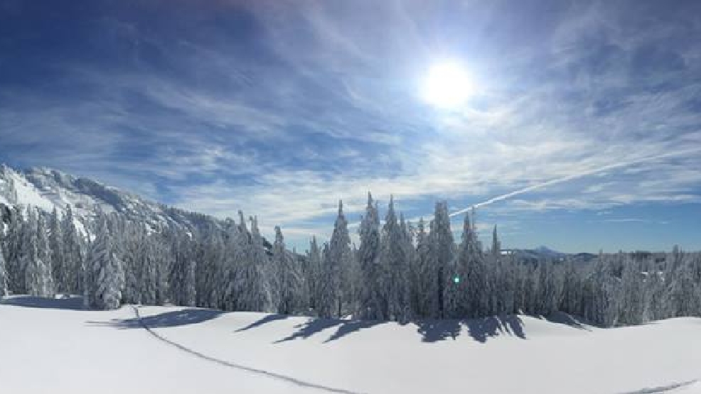 Oregon snowpack at 138 percent of normal KATU