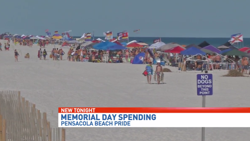 Memorial Day weekend kicks off major cash flow across Gulf Coast WEAR