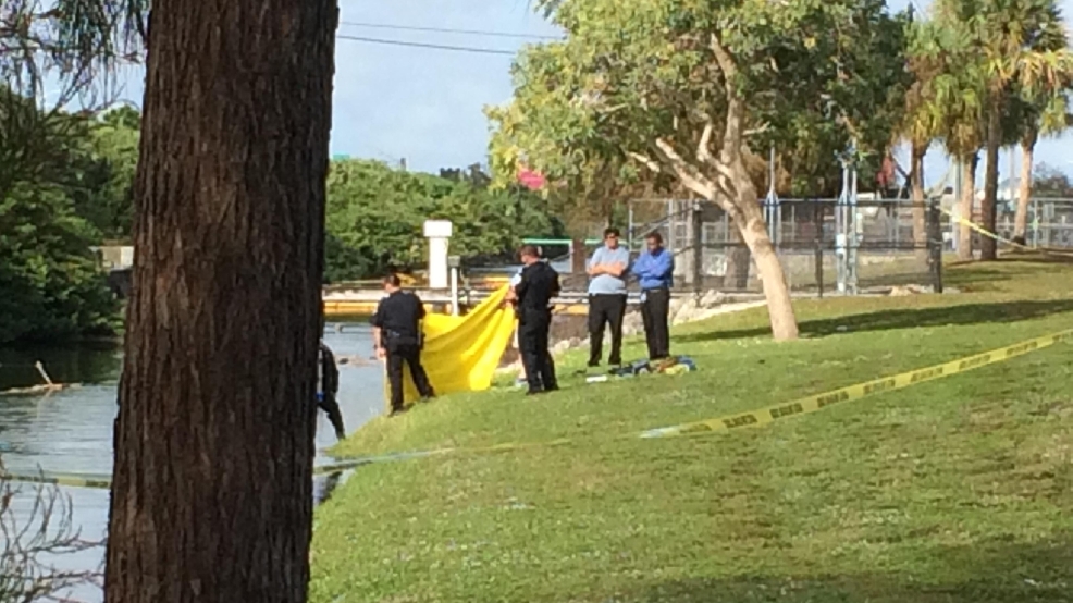 WPB Police Investigate Body Found Floating In Canal Along Congress ...