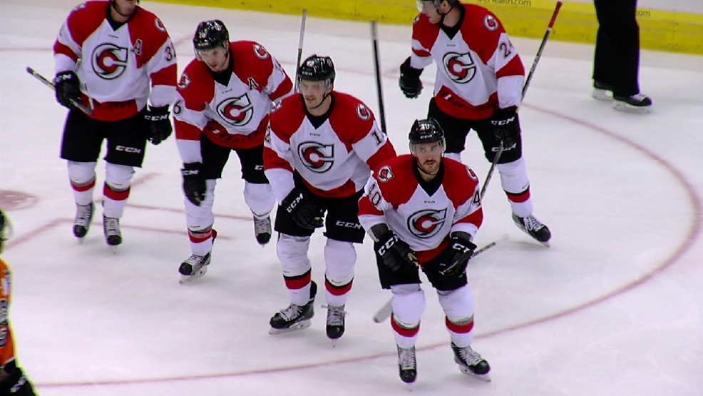 Hanukkah celebration at Cyclones hockey game | WKRC