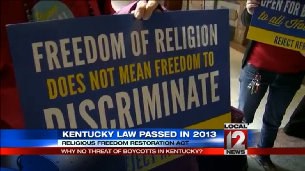 Family Auto Sales >> Religious Freedom Restoration Act passed in Ky. in 2013, why no boycotts? | WKRC Family Auto Sales >> Religious Freedom Restoration Act passed in Ky. in 2013, why no boycotts? | WKRC