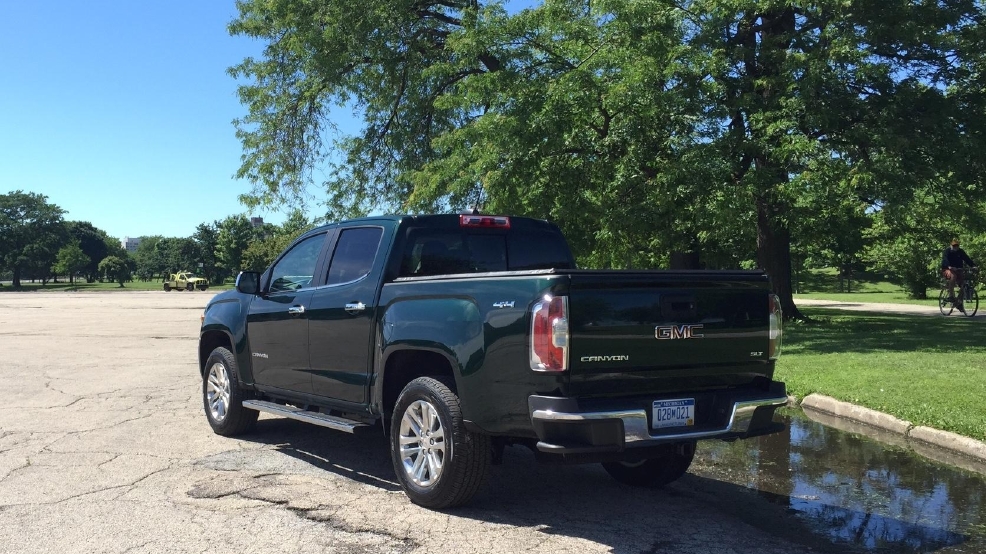 Gmc canyon pickup truck #1