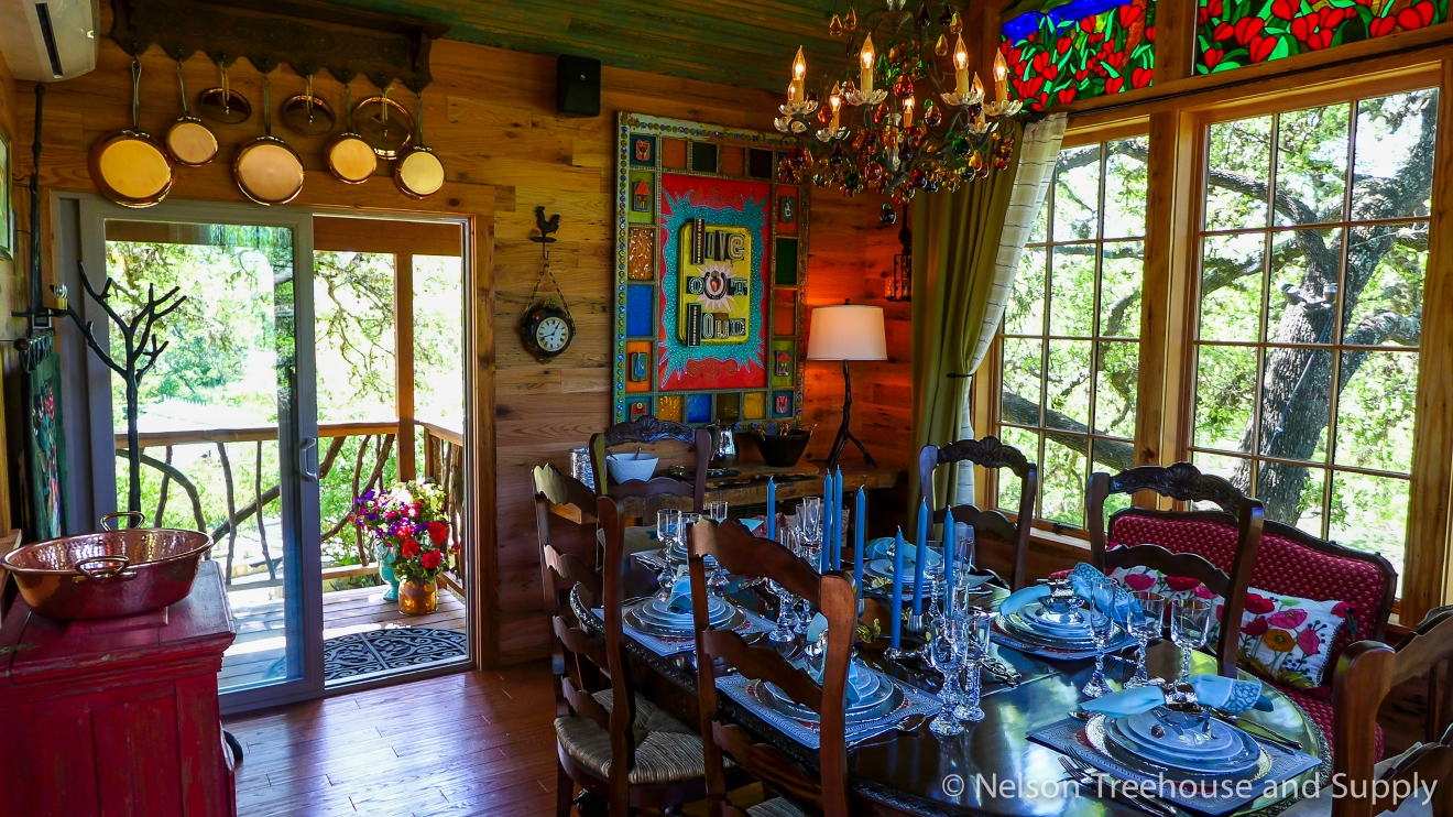 Treehouse of the Day A Restaurant in the Sky Seattle Refined