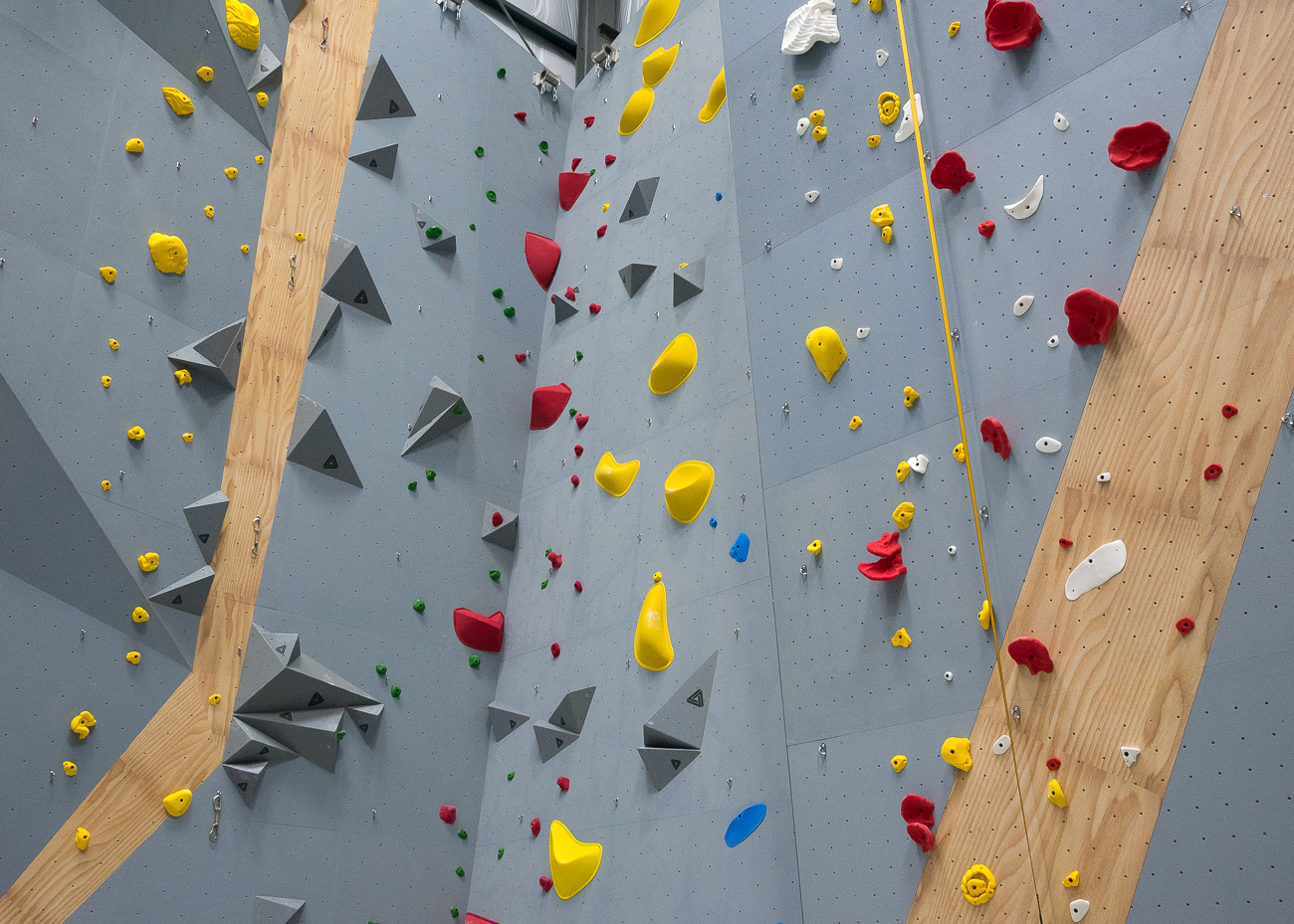 Check Out Loveland's Impressive New 55FootTall RockClimbing Wall