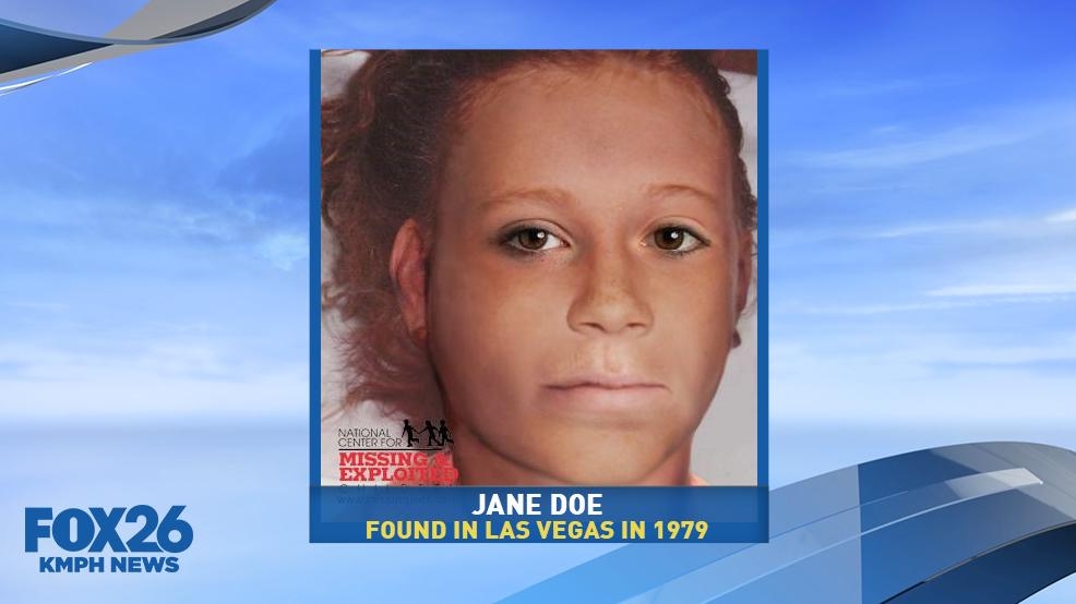 Jane Doe Found In Las Vegas 37 Years Ago May Have Been From Central ...