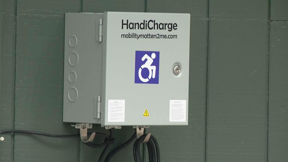 Oswego installs wheelchair charging stations at area parks WSTM