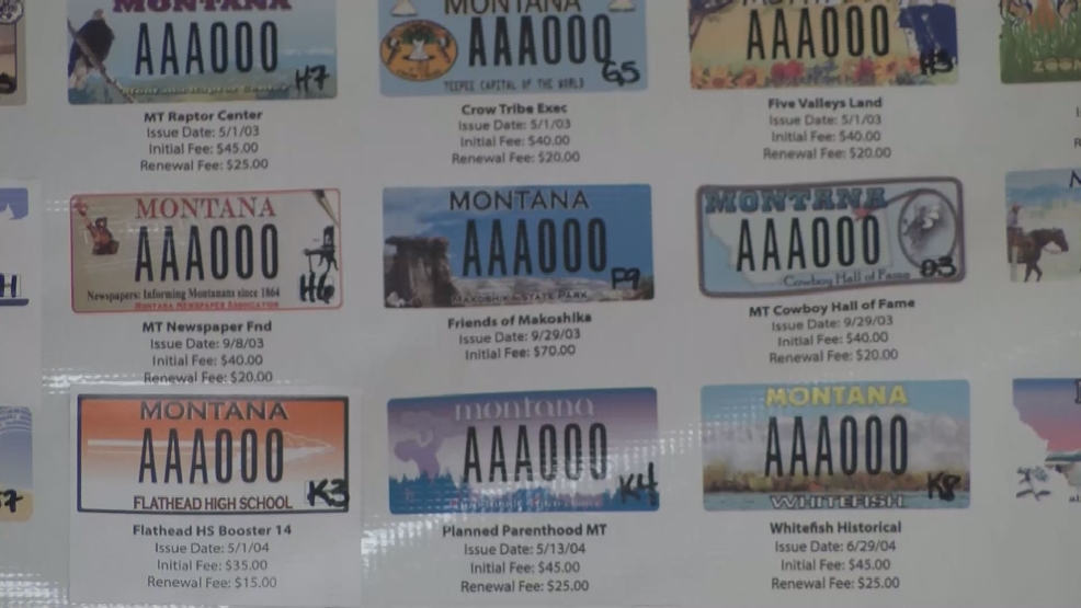 Montana's vehicle registration fees... KECI