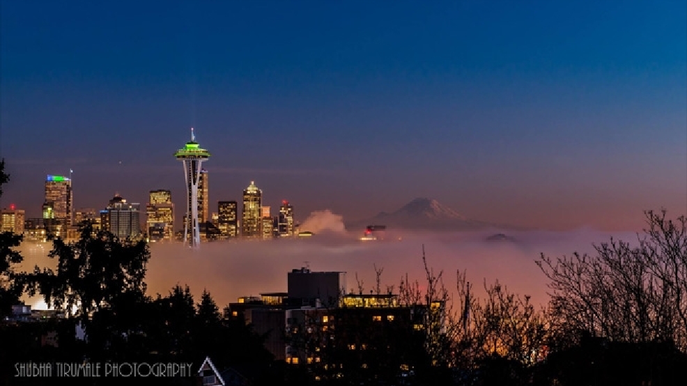 Seattle finishes up January as 5th warmest KOMO