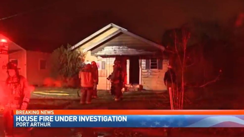 Vacant PA House Fire Under Investigation | KFDM