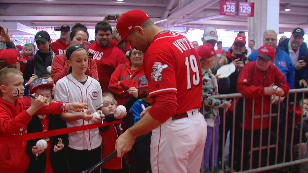 cincinnati reds kids jersey