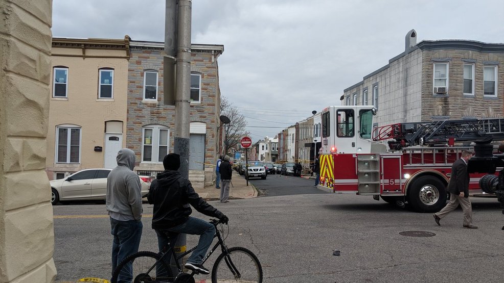 BREAKING NEWS Double shooting in East Baltimore WBFF