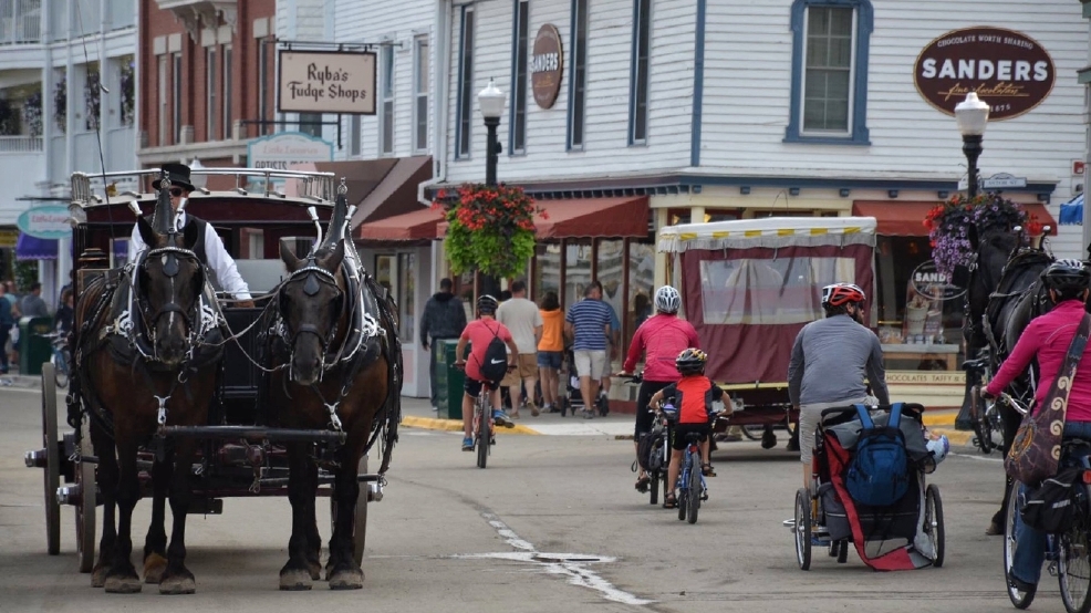 Mackinac Island makes TripAdvisor's Top 10 Islands in the U.S. list WPBN